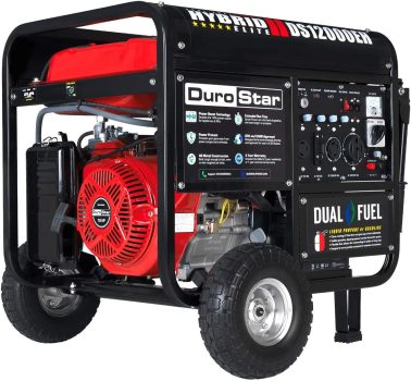 DuroStar 12000W Gas or Propane Dual Fuel Electric Start Generator