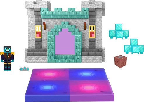 Minecraft Creator Series Party Supremes Palace Playset