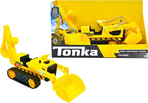 Tonka Steel Classics Trencher