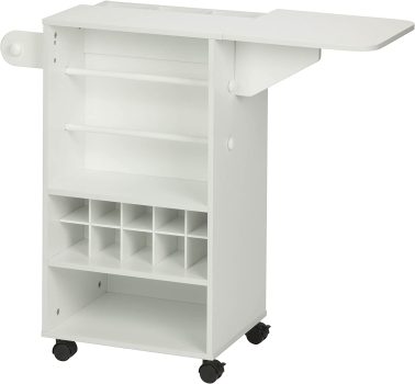 Honey-Can-Do Craft Storage Cart w/Side Table