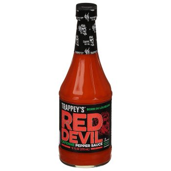 Trappey’s Red Devil Sauce Hot, 12 Ounce
