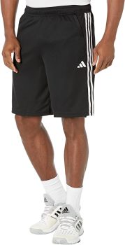 Adidas Men’s Essentials Pique 3-Stripes Training Shorts