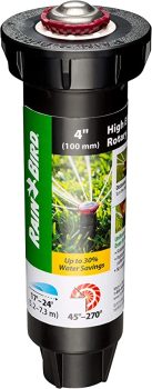 Rain Bird High-Efficiency Pro Rotary Sprinkler, 17- 24in Spray Distance