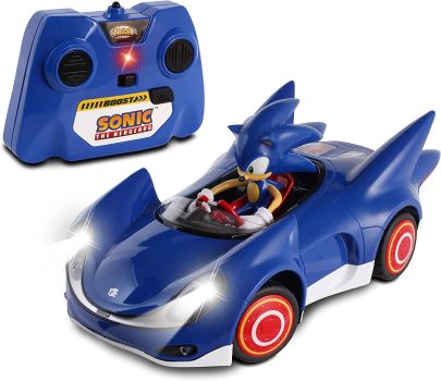 NKOK Sonic and Sega All Stars Racing Remote Controlled Car