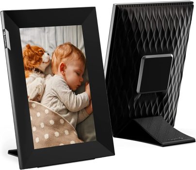 Nixplay 8-in Touch Screen Smart Digital Picture Frame w/WiFi W08K