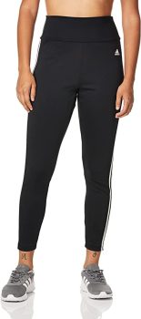 Adidas Womens High Rise 3-Stripes 7/8 Tights
