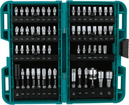 Makita E-01644 Impact XPS 60 Piece Impact Bit Set
