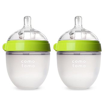 2-Pack Comotomo Baby Bottle 8 oz