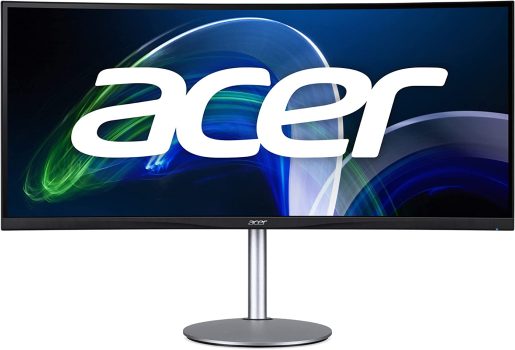 Acer CB342CUR bmiiphuzx 34-in 1900R Curved QHD IPS Monitor