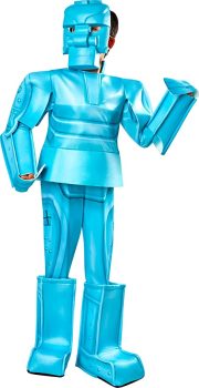 Rubies Childs Mattel Rock Em Sock Em Robots Blue Bomber Costume