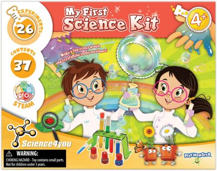 PlayMonster Science4you My First Science Kit