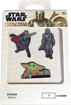 Star Wars: The Mandalorian Season 2 Enamel 3 Pin Set