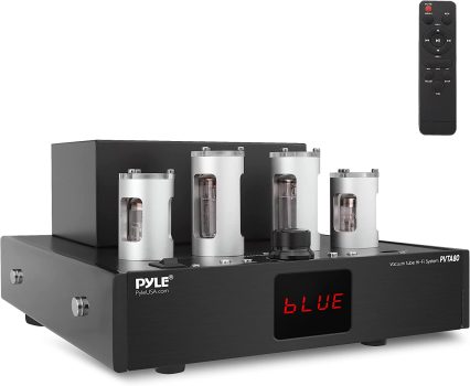Pyle PVTA80 Bluetooth Tube Amplifier Stereo Receiver