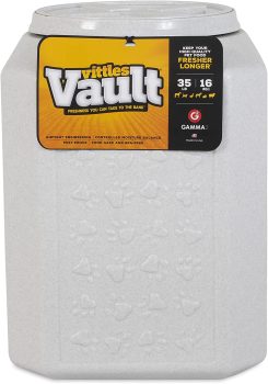 Gamma2 Vittles Vault Pet Food Storage Container, 35 Pounds