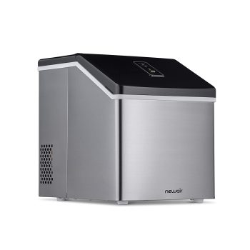 Newair Countertop Clear Ice Maker Machine Makes 40 lbs of Ice
