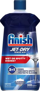 Finish Jet-dry Rinse Agent Ounce Blue 32Oz