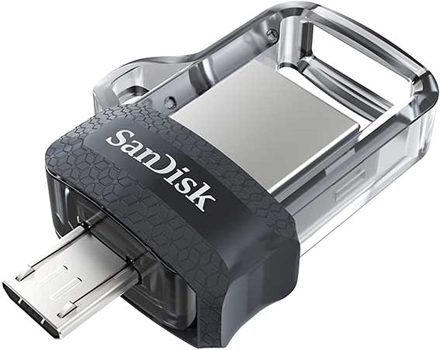 SanDisk Ultra 256GB USB 3.0 Dual Drive