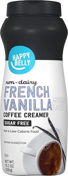 Happy Belly Powdered Non-dairy French Vanilla Coffee Creamer 10.2oz