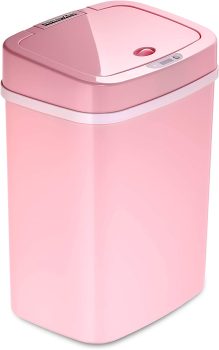 Ninestars DZT-12-5PK Bedroom or Bathroom Automatic Trash Can