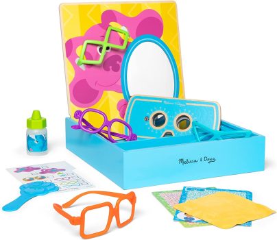 Melissa & Doug Blues Clues & You! Time for Glasses Play Set