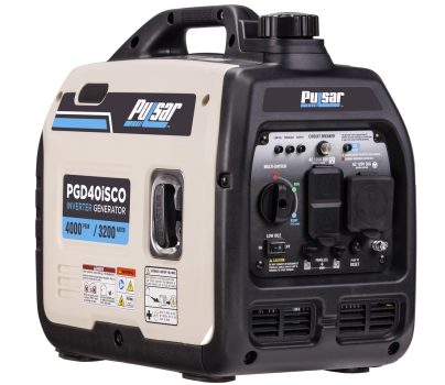 Pulsar PGD40ISCO Ultra Light Quiet 4000W Gas Inverter Generator
