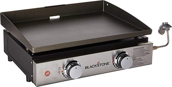 Blackstone 1666 Heavy Duty Flat Top Griddle Grill Station