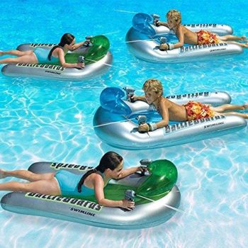 2 Pack Swimline Battleboards Squirter Set
