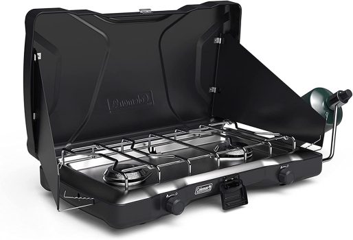 Coleman Triton 2 Burner Propane Camping Stove