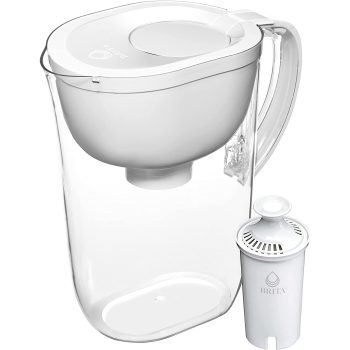 Brita Large Water Filter Pitcher for Tap and Drinking Water