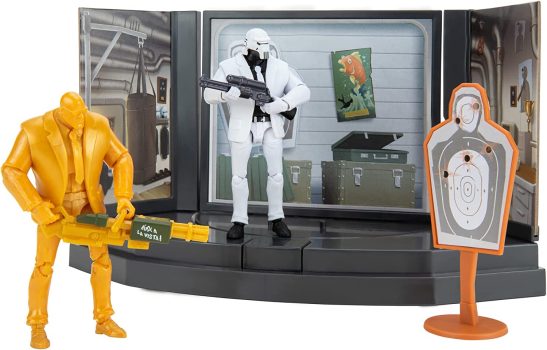 Fortnite Brutus Agent’s Room Playset w/2 4-in Articulated Figures