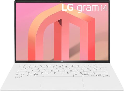 LG Gram 14Z90Q 14-in WUXGA Laptop w/Intel Core i5, 512GB SSD