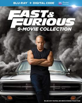 Fast & Furious 9-Movie Collection Blu-ray + Digital