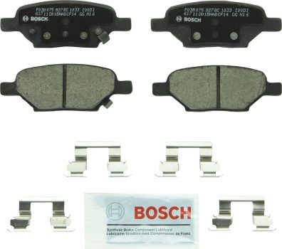 Bosch BC1033 QuietCast Premium Ceramic Disc Brake Pad Set