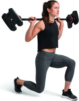 Bowflex SelectTech 2080 Barbell with Curl Bar