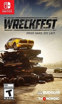 Wreckfest Nintendo Switch