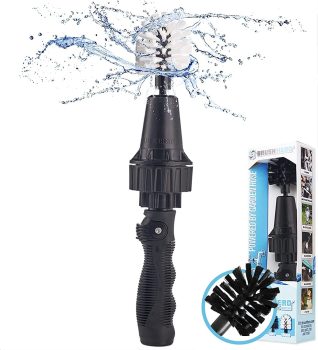 Brush Hero Wheel Brush Auto Cleaning Kit BH1001B