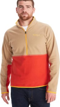 Marmot Mens Rocklin 1/2 Zip Jacket