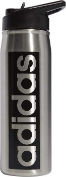 Adidas 600 ML Straw Top Metal Water Bottle