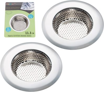 2-Pack Fengbao Stainless Steel Kitchen Sink Strainer