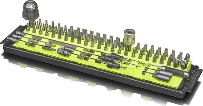Ernst Manufacturing Bit Boss High-Density Bit Organizer