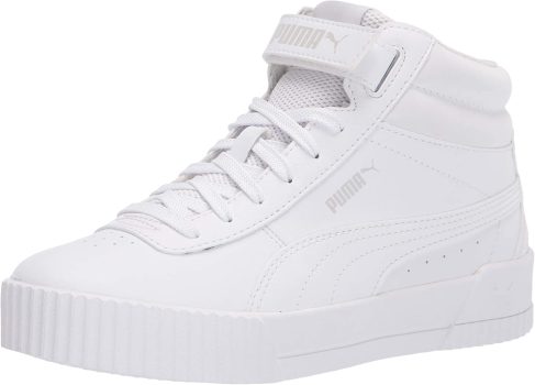 Puma Womens Carina Mid Sneaker
