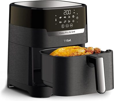 T-fal Air Fryer & Grill Combo Digital 4.4-Qrt