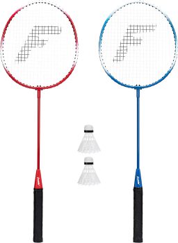 Franklin Sports Badminton Racket + Birdie Set