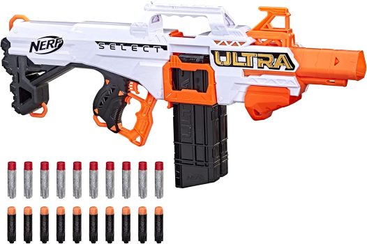 NERF Ultra Select Fully Motorized Blaster F0958