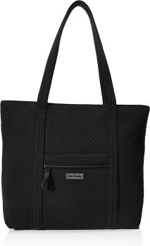 Vera Bradley Womens Microfiber Vera Tote Bag