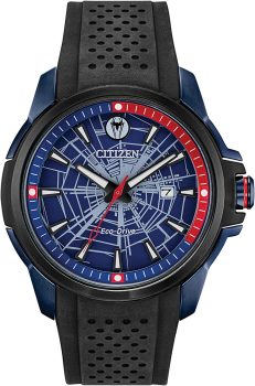 Citizen Eco-Drive Marvel Men’s Watch w/Polyurethane Strap