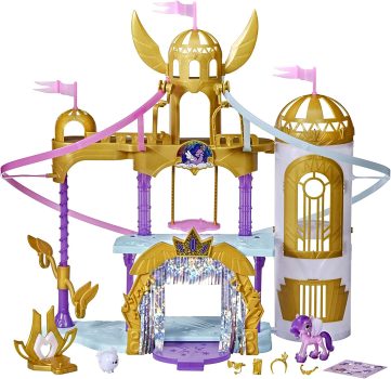 My Little Pony Royal Racing Ziplines Castle Playset
