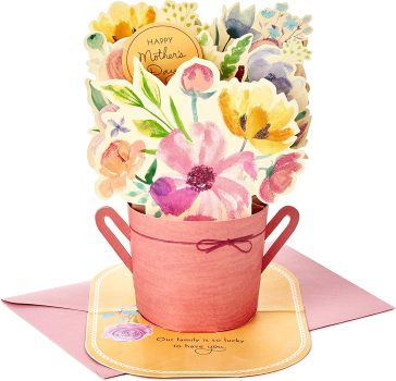 Hallmark Paper Wonder Mothers Day Pop Up Card for Mom