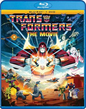 The Transformers: The Movie 35th Anniversary Edition Blu ray
