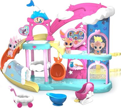 Just Play Disney Jr T.O.T.S. Nursery Headquarters Playset